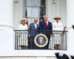Трамп порушив протокол під час вечері з королем: "Це було дуже невдало"