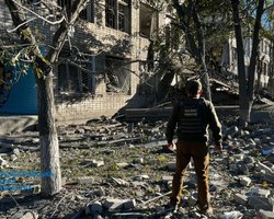 ППО працює: як проходить другий день масованих обстрілів України (фото, відео)