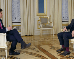 "Господин президент США, почему мы еще не в НАТО?", - Зеленский в интервью Axios