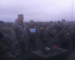 ВСУ и боевики начали разведение сил в районе Петровского