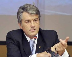 Ющенко, наконец,  сам что-то сказал  Медведеву. По всем пунктам