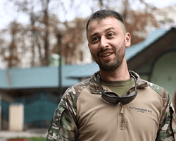 Командир полка "К-2" Кирилл Верес получил звание полковника: что о нем известно