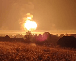 "Запаси не нескінченні": вибухи на складах боєприпасів позначаться на діях РФ у морях, — ВМС