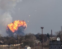 Интенсивность взрывов на балаклейском арсенале снизилась, - Минобороны