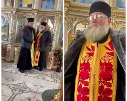 Назвал капелланов "артистами", а войну "политикой": на Буковине священник УПЦ МП препятствовал похоронам военного