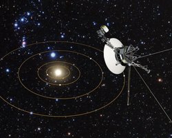 Сигнал від "Вояджера-1" тепер іде понад 23 години: вчені розповіли, де він перебуває