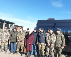 "Отправились в длинный путь": в Бурятии начали "опять" мобилизовать мужчин (фото)