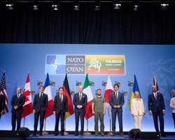 "Равные среди равных": Зеленский подвел итоги саммита НАТО в Вильнюсе (видео)