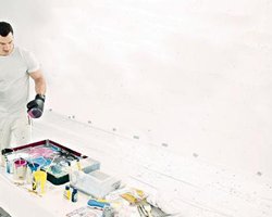 Картину Владимира Кличко приняли за произведение известного модерниста