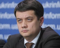 Разумков объяснил, почему "Слуга народа" против коалиции с "Европейской солидарностью"