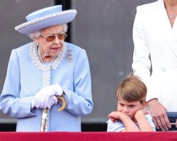 Кейт Миддлтон рассказала о реакции принца Луи на смерть королевы Елизаветы