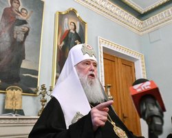 Филарет призвал дать отпор российским "братоубийцам"