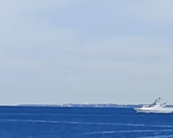 В Севастополе прогремел взрыв на корабле, который запускает "Калибры", — соцсети (фото, видео)