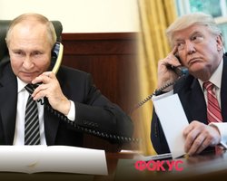 Телефонна розмова Трампа і Путіна щодо війни в Україні: що відомо