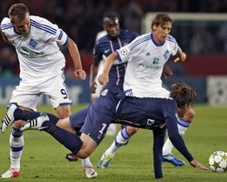 Сегодня Динамо сыграет с ПСЖ