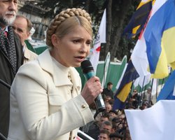 Тимошенко: Налоговый кодекс позволит взять страну за горло