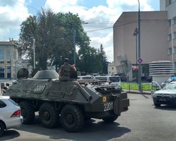 Звонок из луцкого автобуса: террорист требует от президента Зеленского записать видеообращение