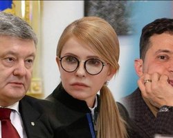 Зеленский, Порошенко и Тимошенко проголосовали на выборах президента