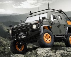 Немцы представили бронированный гелендваген