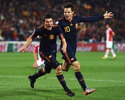 ЧМ-2010: Испания прошла Парагвай