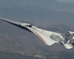 Надзвуковий літак NASA готовий зробити революцію в пасажирських авіаперельотах (фото)
