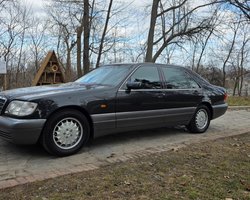 Идеальный "Кабан": в Украине обнаружен Mercedes S-Class 90-х в отличном состоянии (фото)