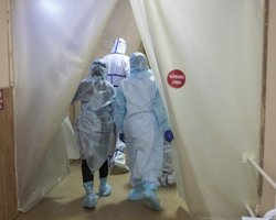 Третья волна COVID: на Закарпатье прогнозируют медицинский коллапс в конце недели