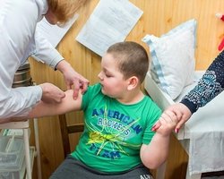 В Украине количество заболевших корью  уменьшилось