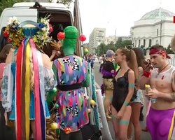 Силовики освободили дорогу на бульваре Шевченко для проведения Марша равенства