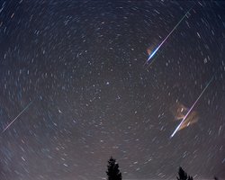 120 звезд за час: Опубликовано расписание метеорных дождей на 2012 год