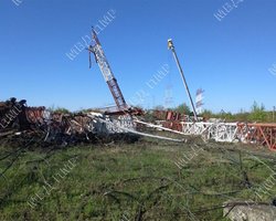 У Придністров'ї підірвали вежі, що транслювали радіо Росії (фото, відео)
