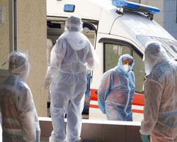 Статистика коронавируса на 22 февраля: 24440 новых случаев COVID-19 и 1553 госпитализации