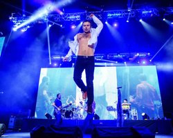 Вакарчук пообещал после съезда "Голоса"  драйв и рок-н-ролл