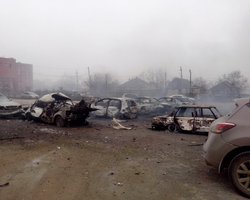 Число пострадавших от обстрела в Мариуполе превысило 110 человек