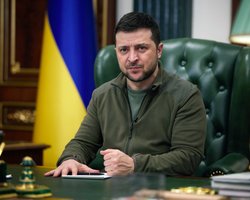 Главный прокурор МУС в Гааге собирает доказательства военных преступлений РФ в Украине, – Зеленский