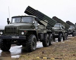 Беспилотник ОБСЕ обнаружил 30 "Градов" на оккупированной территории Луганской области
