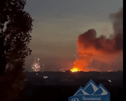 Арестович отрапортовал об успешных ночных ударах ВСУ по объектам ВС РФ