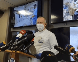 Стрельба в Днепре: врач рассказал о состоянии четырех пострадавших