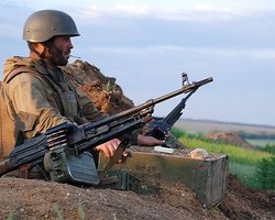 Боевики заявили о завершении отвода своих сил из Петровского