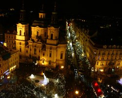 Как встречают рождество в Чехии