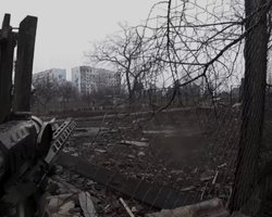 "Привиди Бахмута": снайпера президентской бригады рассказали о боях в городе (видео)