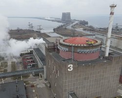 Росіяни обстрілом спровокували блекаут на ЗАЕС: деталі