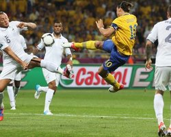 Швеция побеждает Францию