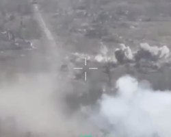 Під Кураховим десантники ЗСУ розбили колону ЗС РФ з 19 одиниць техніки (відео)