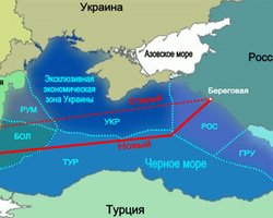 Турция разрешила России проложить "Южный поток" по дну Черного моря