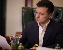 "Трудное решение": Зеленский прокомментировал санкции против телеканалов