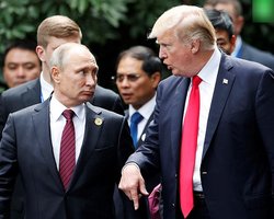 Трамп позвал Путина в гости