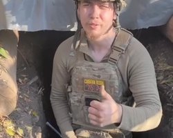 "Я доволен сегодняшним днем": боец ВСУ пережил прилет КАБ по его позиции (видео)