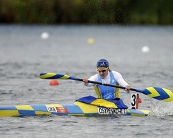 Украина выиграла первое серебро