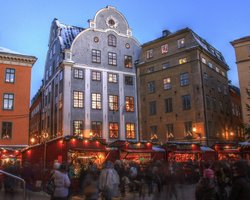 Как встречают рождество в Швеции